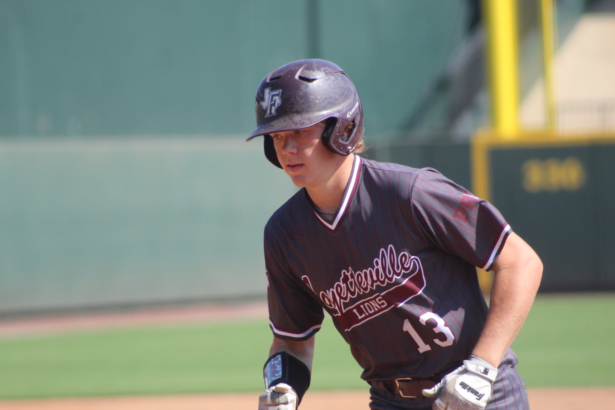 Abbott Fayetteville 1A UIL state championship Texas baseball playoffs 060823 Andrew McCulloch 2
